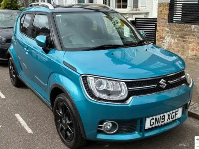 Used Suzuki Ignis SZ5 90 HP (66 kW) 2019 Blue SUV