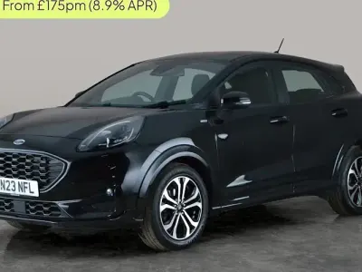 Used Ford Puma ST-Line 125 HP (91 kW) 2023 Black SUV