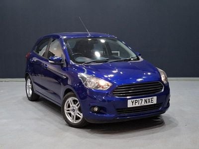 Blue Used 2017 Ford Ka Plus Zetec Hatchback | £7,498 (Fair price)