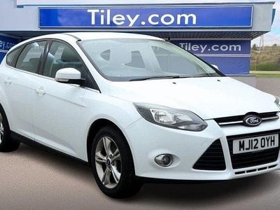 White Used 2012 Ford Focus Zetec Hatchback | £3,990 (Fair price)
