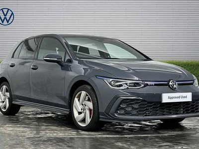Used VW Golf VIII GTE 245 HP (180 kW) 2022 Grey Hatchback