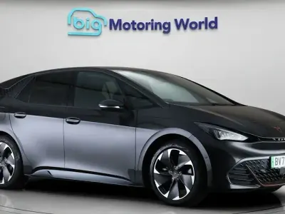 Used Cupra Born 150 kW (204 HP) 2023 Grey Hatchback