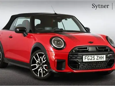 Used Mini John Cooper Works Cabriolet 228 HP (167 kW) 2025 Red Cabriolet