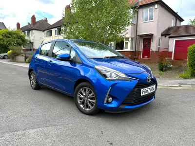 Używany Toyota Yaris