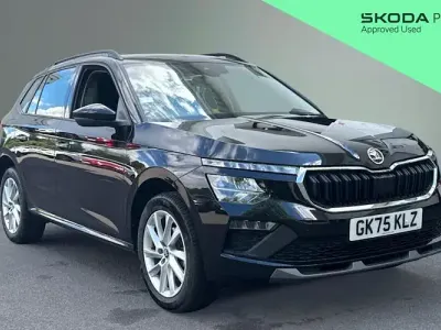 Used Skoda Kamiq SE 95 HP (69 kW) 2025 Black SUV