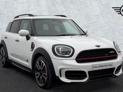 Used Mini John Cooper Works Countryman 302 HP (222 kW) 2022 White SUV