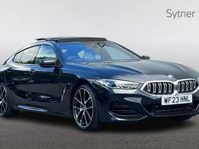 Used BMW 840 Gran Coupé M Sport 328 HP (241 kW) 2023 Black Coupe