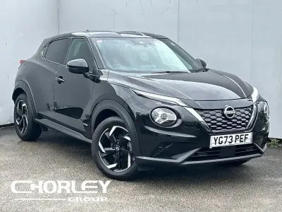 Gebraucht Nissan Juke N-Connecta 143 PS (105 kW) 2024 Schwarz SUV