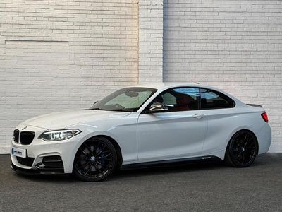 White Used 2014 BMW M235 Performance Coupe | £15,995 (A bit pricey)