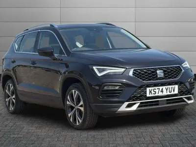 Used Seat Ateca SE Technology 150 HP (110 kW) 2024 Black SUV