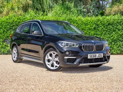 Used BMW X1 xLine 2019 Black SUV