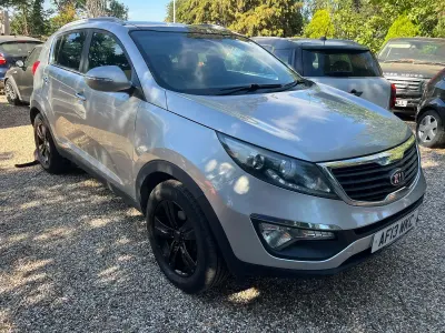 Used Kia Sportage