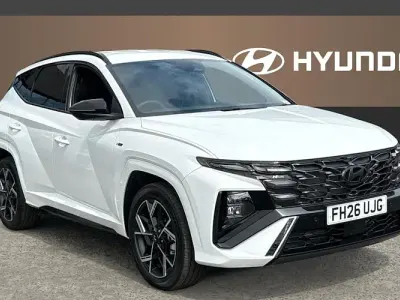 New Hyundai Tucson N Line 239 HP (175 kW) 2026 Black SUV