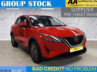 Used Nissan Qashqai Acenta Premium 2024 Red SUV