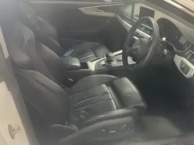 Käytetty Audi A5 Sport 2018 Valkoinen Coupe - kaksiovinen