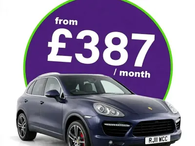 Used Porsche Cayenne