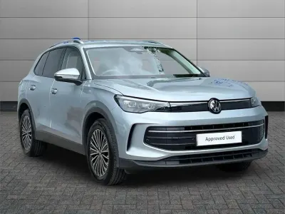 Used VW Tiguan Match 147 HP (108 kW) 2026 Silver SUV