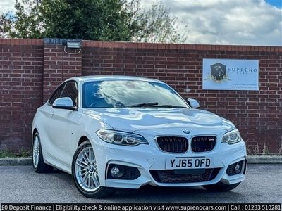 used BMW 220 2 Series 2.0 i M Sport Auto Euro 6 (s/s) 2dr