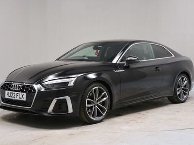 used Audi A5 2.0 TFSI 40 S line Coupe S Tronic