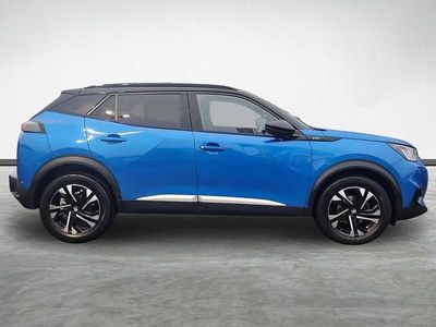 Blue Used 2021 Peugeot 2008 GT SUV | £14,140 (Fair price)