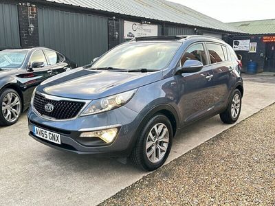 used Kia Sportage 2.0 CRDi KX-2