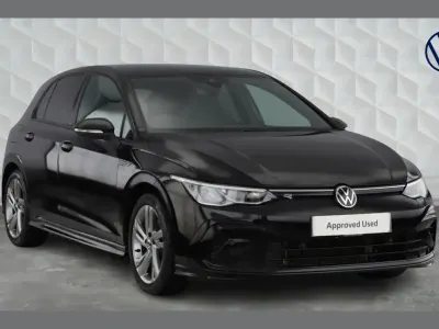 Used VW Golf VIII R-line 147 HP (108 kW) 2023 Black Hatchback