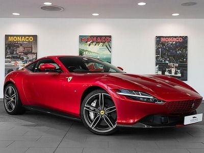 Rosso portofino Used 2021 Ferrari Roma Coupe | £135,000 (Expensive)