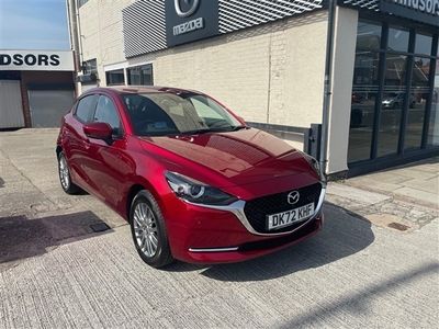 used Mazda 2 1.5 e-Skyactiv G 115 GT Sport Tech 5dr