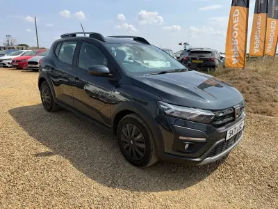 Used Dacia Sandero Comfort 90 HP (66 kW) 2021 Grey Hatchback