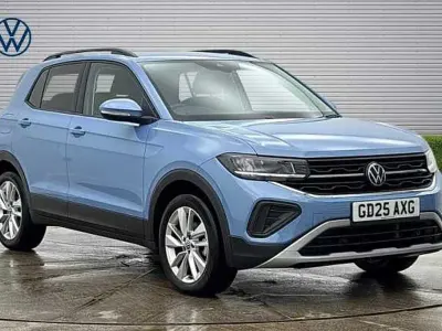 Used VW T-Cross Match 115 HP (84 kW) 2025 Blue SUV