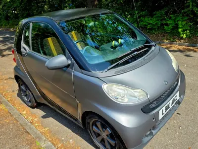 Usado Smart ForTwo Coupé Passion 2010 Preto Coupé