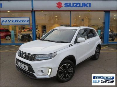 Used Suzuki Vitara SZ5 2021 White SUV
