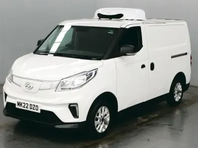 Used Maxus eDeliver 3 89 kW (122 HP) 2022 White Van