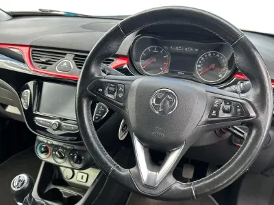 Used Vauxhall Corsa 75 HP (55 kW) 2019 Blue Hatchback