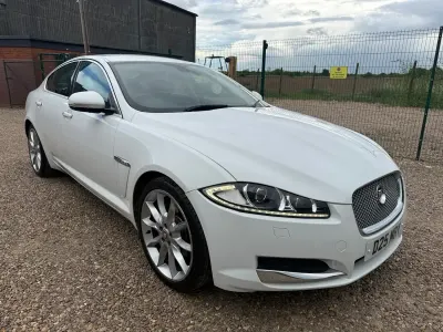 Used Jaguar XF