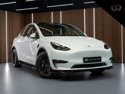 Used Tesla Model Y Long Range AWD 378 kW (514 HP) 2024 White SUV