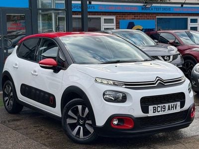 Used Citroën C3 Flair 100 HP (73 kW) 2019 White Hatchback