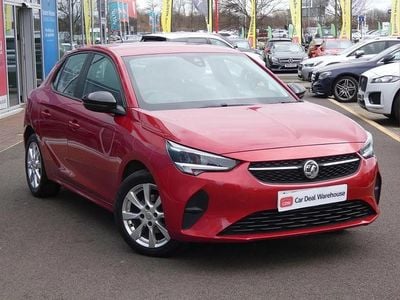 Used Vauxhall Corsa Edition 73 HP (53 kW) 2022 Red Hatchback