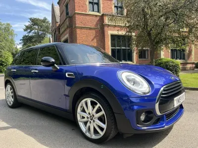 Used Mini Cooper Clubman Sport 2019 Blue Estate