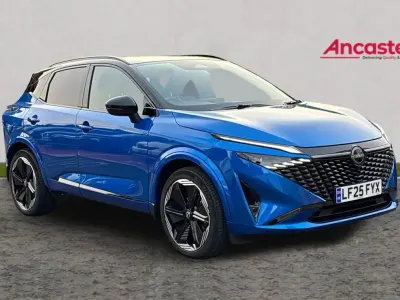 Used Nissan Qashqai 138 HP (101 kW) 2025 Blue SUV