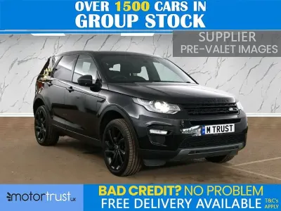Gebraucht Land Rover Discovery Sport HSE 240 PS (176 kW) 2019 Schwarz SUV