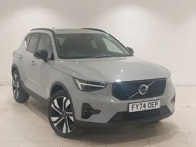 Used Volvo XC40 Ultra 163 HP (119 kW) 2024 Grey SUV