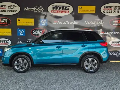 Used Suzuki Vitara SZ-T 120 HP (88 kW) 2015 Blue SUV