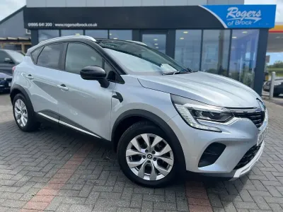 Used Renault Captur Iconic 2020 Grey/black SUV