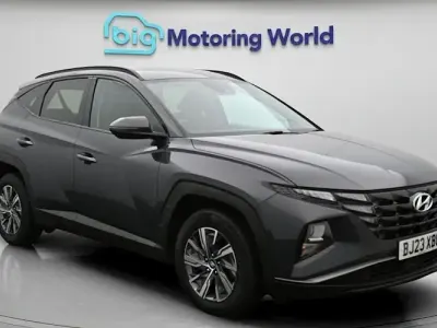 Used Hyundai Tucson SE 230 HP (169 kW) 2023 Grey SUV