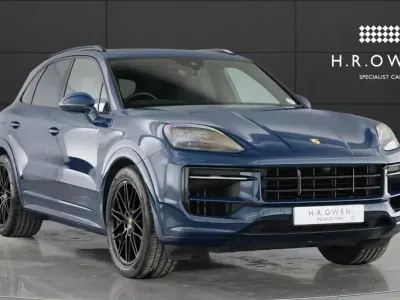 Usado Porsche Cayenne S 468 CV (344 kW) 2023 Azul SUV
