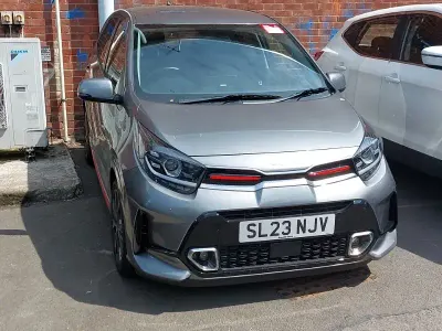 Used Kia Picanto GT-Line S 66 HP (48 kW) 2023 Grey Hatchback