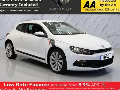 Used VW Scirocco