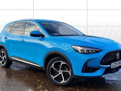 Blue Used 2024 MG HS Trophy SUV | £16,256 (Fair price)