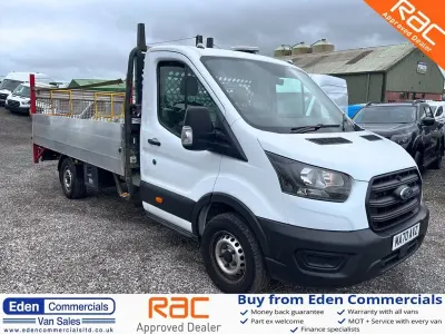 Used Ford Transit 130 HP (95 kW) 2020 White Van